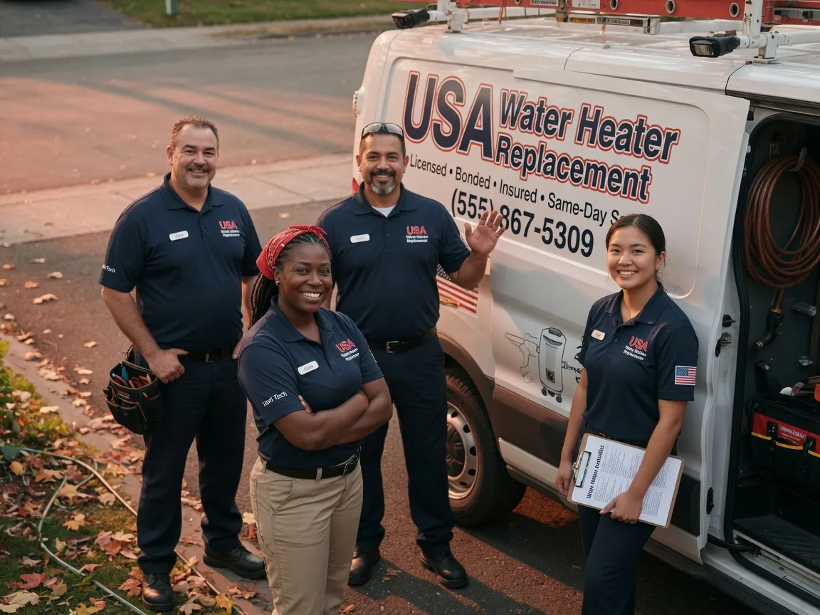 Water Heater Replacement company in Brooklyn, WI
