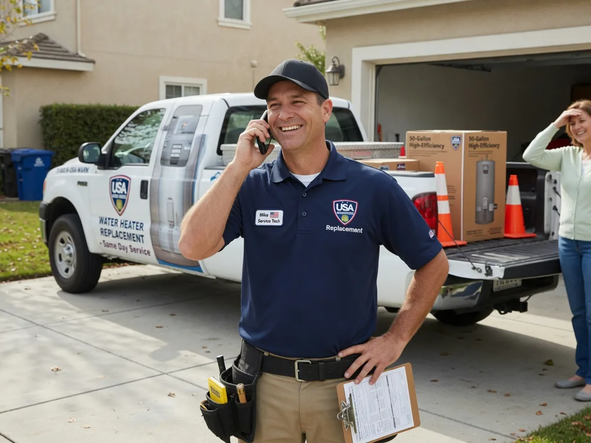 Water Heater Replacement Brooklyn, WI FAQs